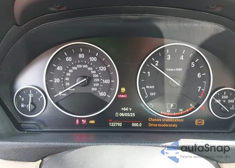 2015 BMW 328I from USA, damaged, VIN WBA3C1C5XFK118469